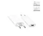 Preview: Adattatore/caricatore USB da 230V a USB 5V, 1000mA per dispositivi USB, bianco, DINIC Box